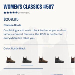 Blundstone Chelsea Boots